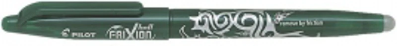 Roller Pilot Frixion Ball, 0.7 mm, verde