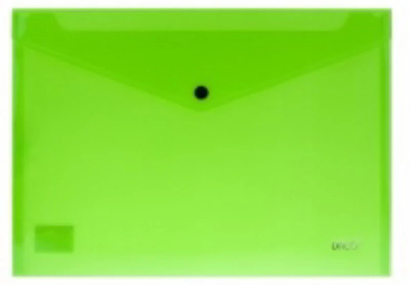 Mapa plastic plic cu capsa A4 DACO MP120NV