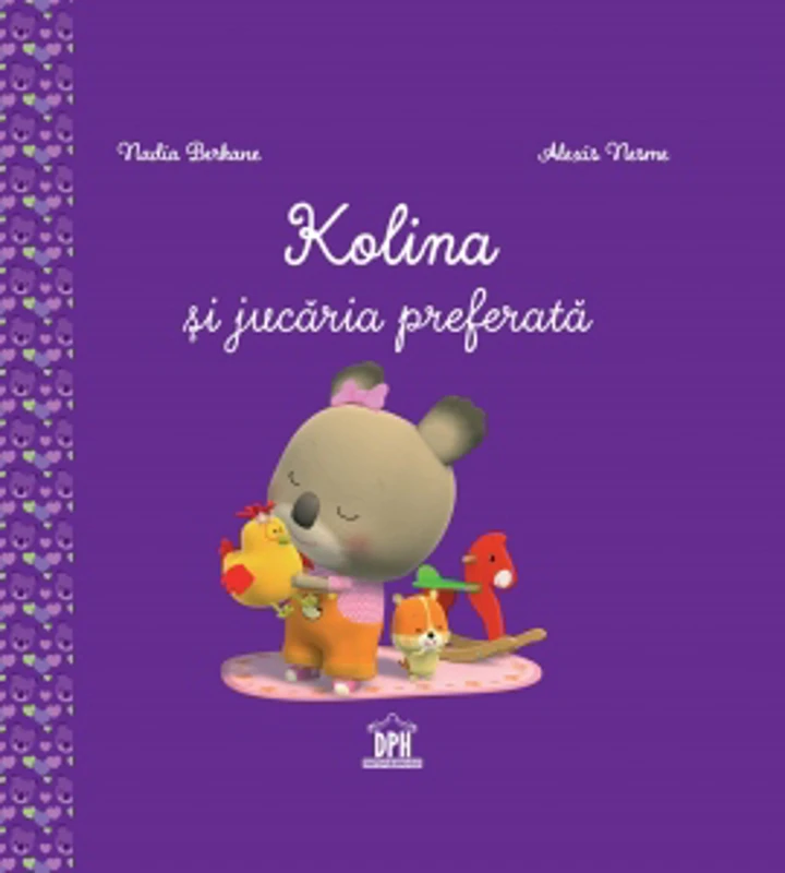 Kolina si jucaria preferata
