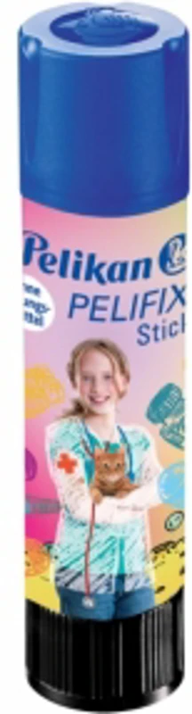 Lipici solid stick Pelfix, fara solvent, tub 10 grame, motiv Veterinar