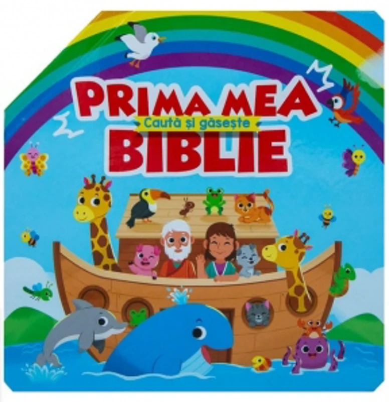 Cauta si gaseste: Prima mea Biblie
