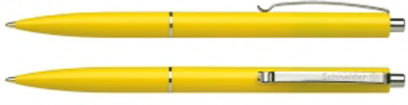 Pix Schneider K15, galben (Culoare scriere: albastru)