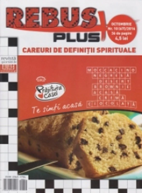 Rebus Plus, Nr. 10/2016