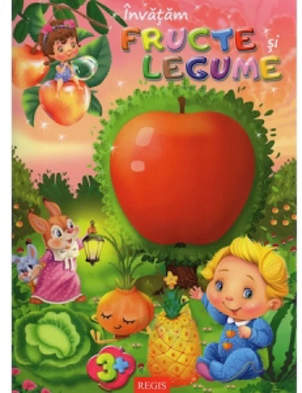 Invatam fructe si legume, 3+ ani