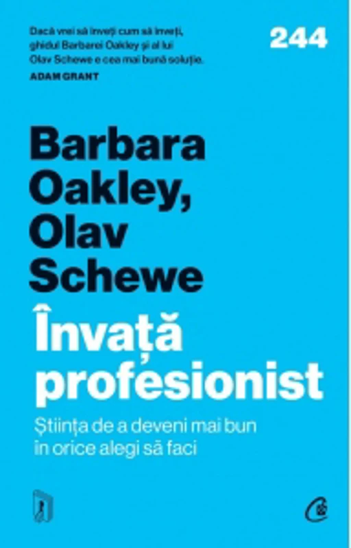 Invata profesionist. Stiinta de a deveni mai bun in orice alegi sa faci