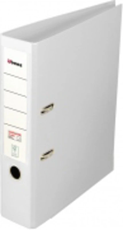 Biblioraft A4 80 mm PP/PP FSC Ubers, alb