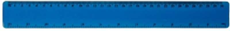 Rigla flexibila color, 30 cm