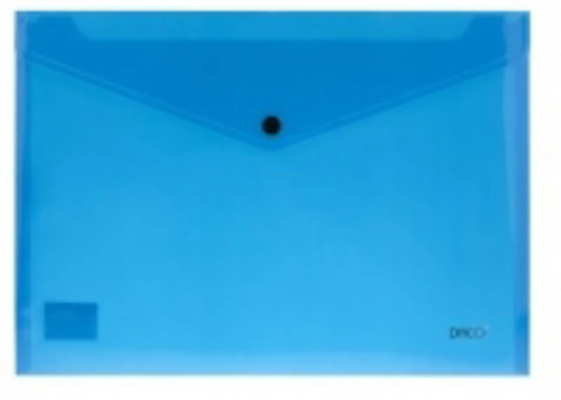 Mapa plastic plic cu capsa A4 DACO MP120A