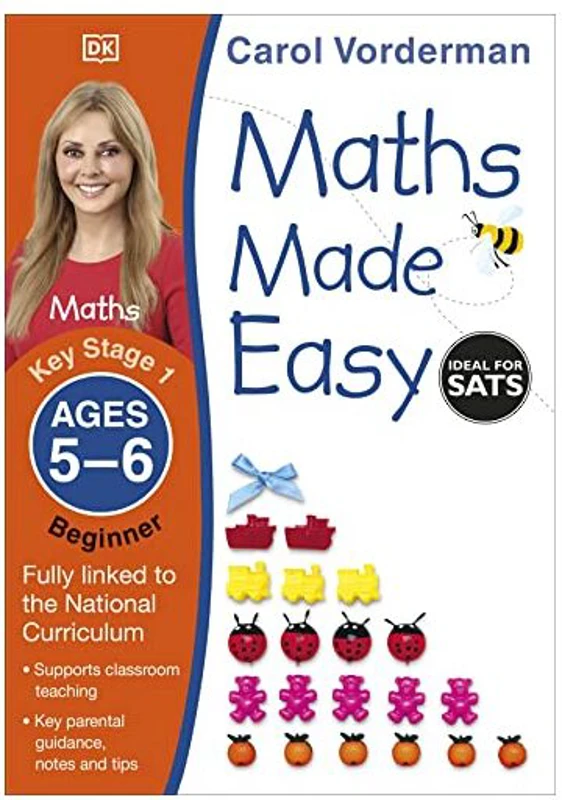Maths Made Easy Ages 5-6 Key Stage 1 Beginner