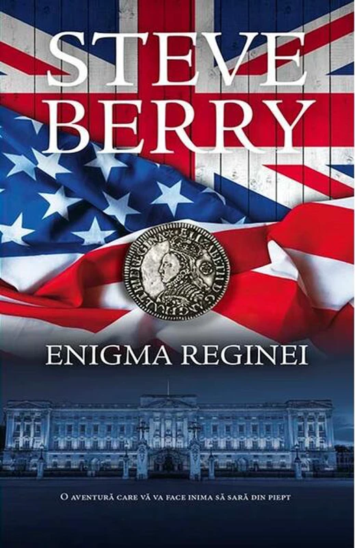 Enigma reginei. Cotton Malone (Vol. 8) - PB