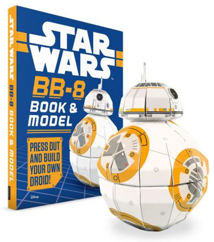 Star Wars: BB-8 Book and Model