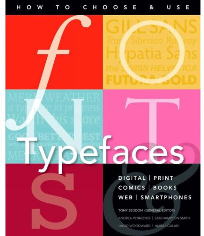 Fonts and Typefaces Made Easy
