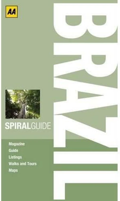 AA Spiral Guide Brazil (Travel Guide)