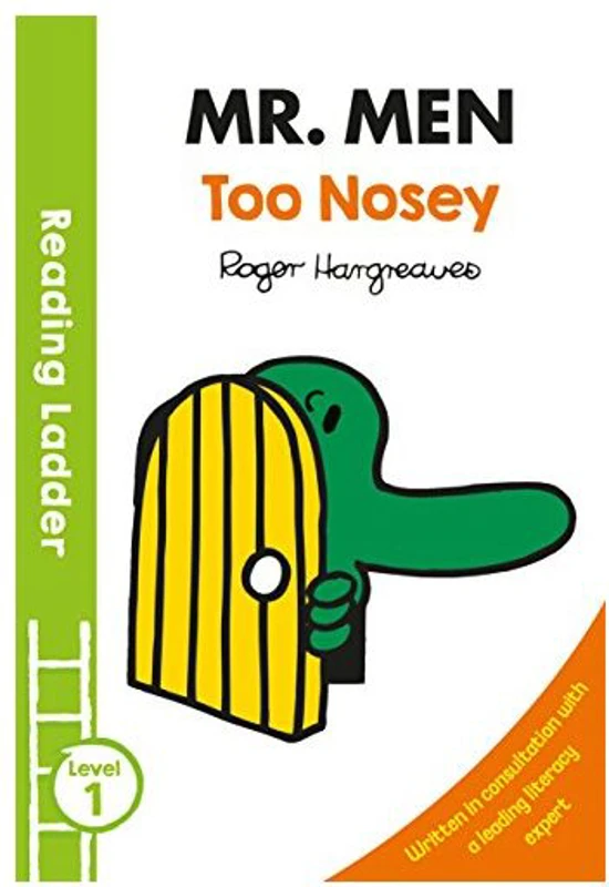 Mr Men Too Nosey