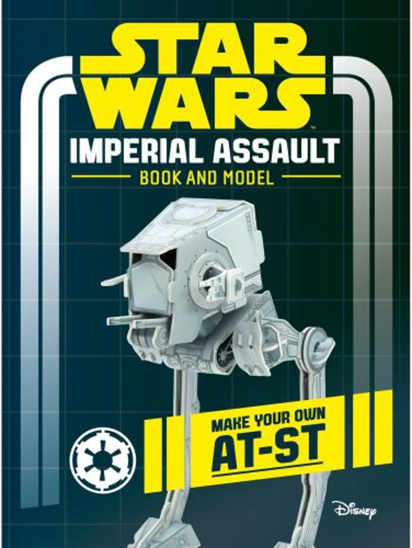 Star Wars: Imperial Assault Activity Book and Mode