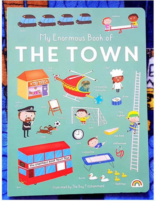My Enormous Book of The Town!