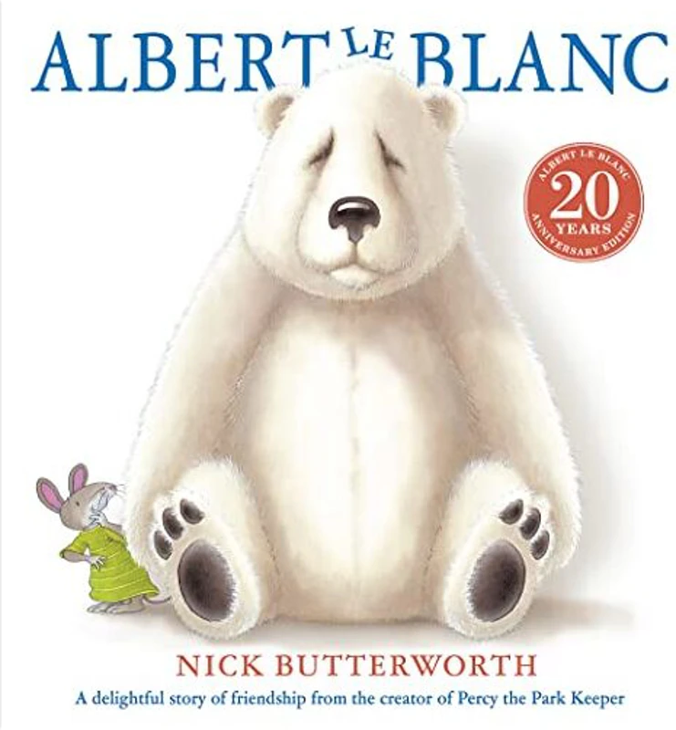 Albert Le Blanc, Nick Butterworth