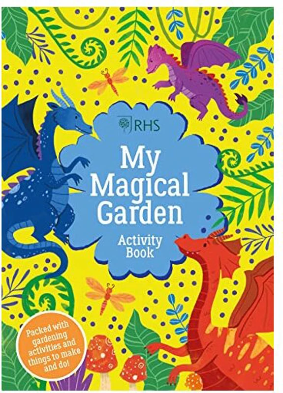 Magical Garden Activity Book, Emily Hibbs