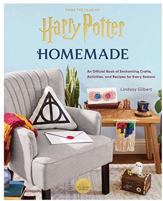 Harry Potter-Cozy Crafts, Book 1, Insight Editions