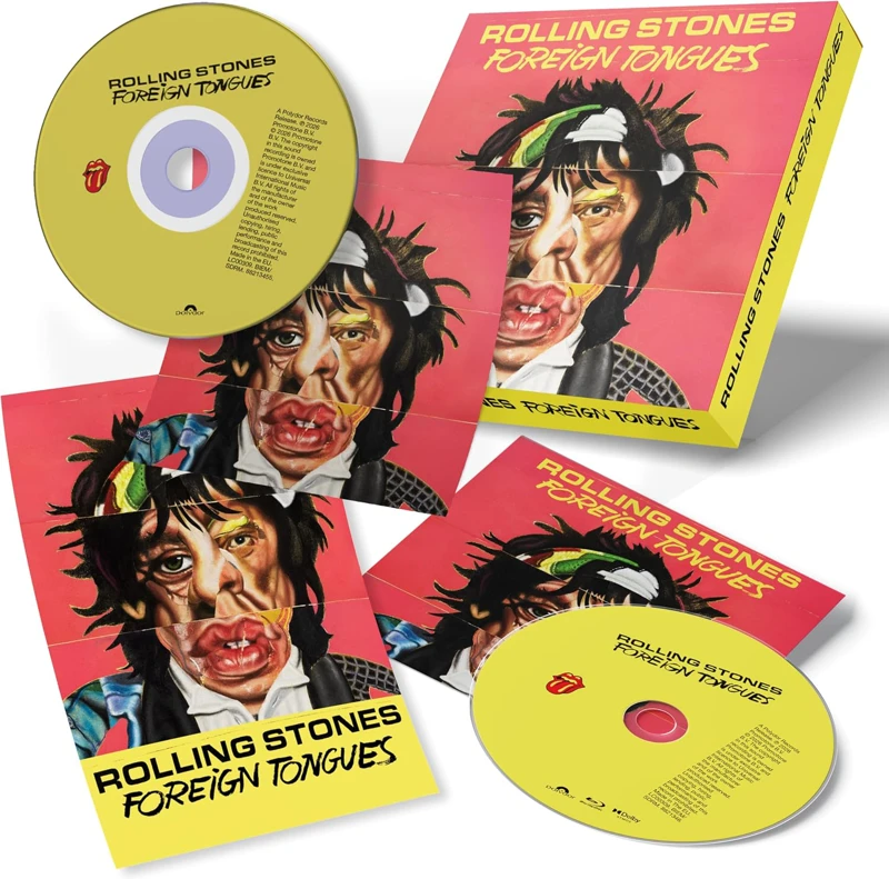 Foreign Tongues (CD+Blu-ray Limited Edition Boxset) | The Rolling Stones