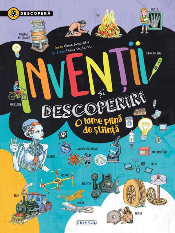 Descoperă - Invenții