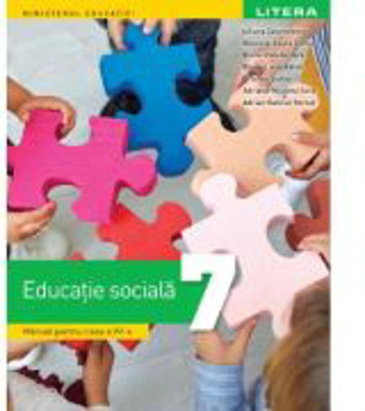 Manual Educatie sociala clasa a 7-a - Liliana Zascheievici