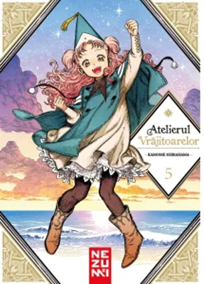 Atelierul Vrajitoarelor Vol. 5