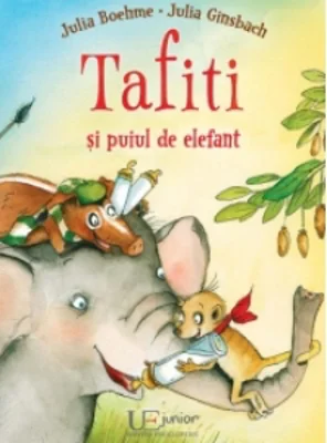 Tafiti si puiul de elefant