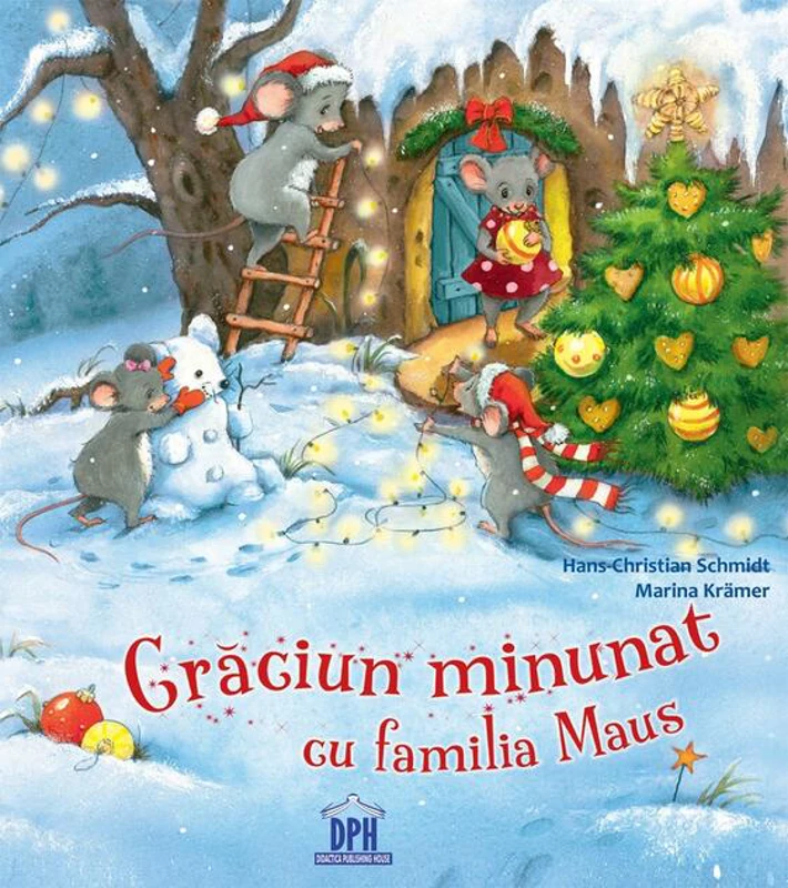 Crăciun minunat cu familia Maus