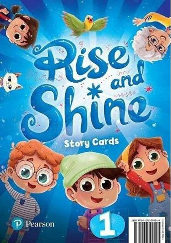 Rise and Shine Pre A1, Level 1, Story Cards