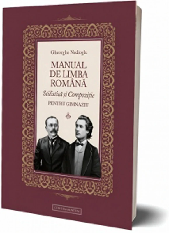 Manual de limba romana. Stilistica si compozitie pentru gimnaziu
