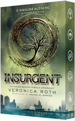 Insurgent. Seria Divergent, Vol. 2