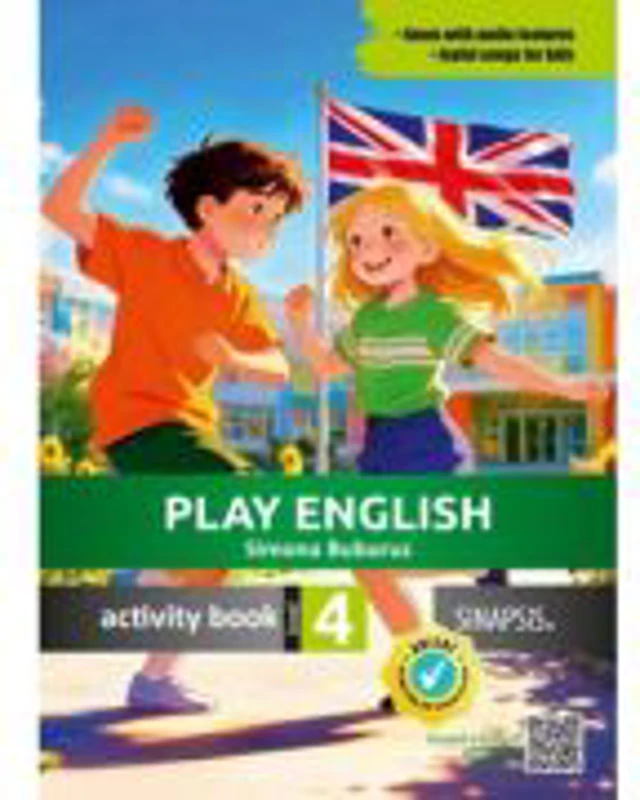 Play English caiet de limba engleza clasa a 4-a - Simona Buburuz