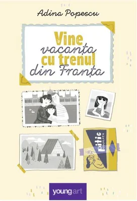 Vine vacanța cu trenul din Franța