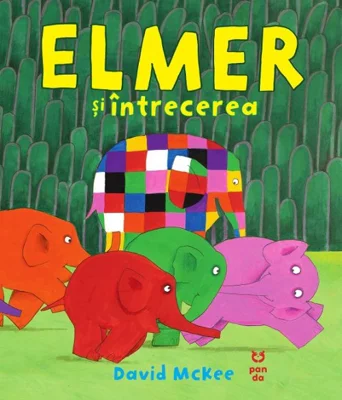 Elmer si intrecerea - David McKee