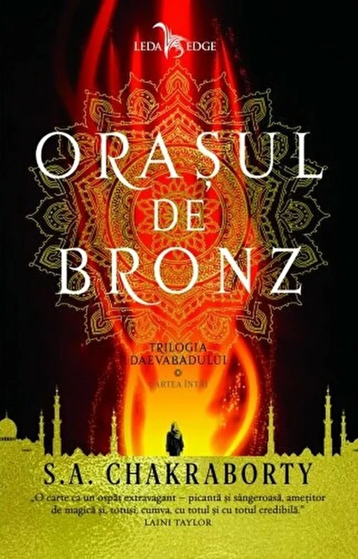 Orasul de bronz | S. A. Chakraborty