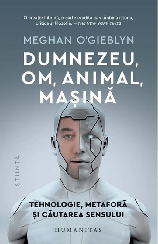 Dumnezeu, om, animal, mașină