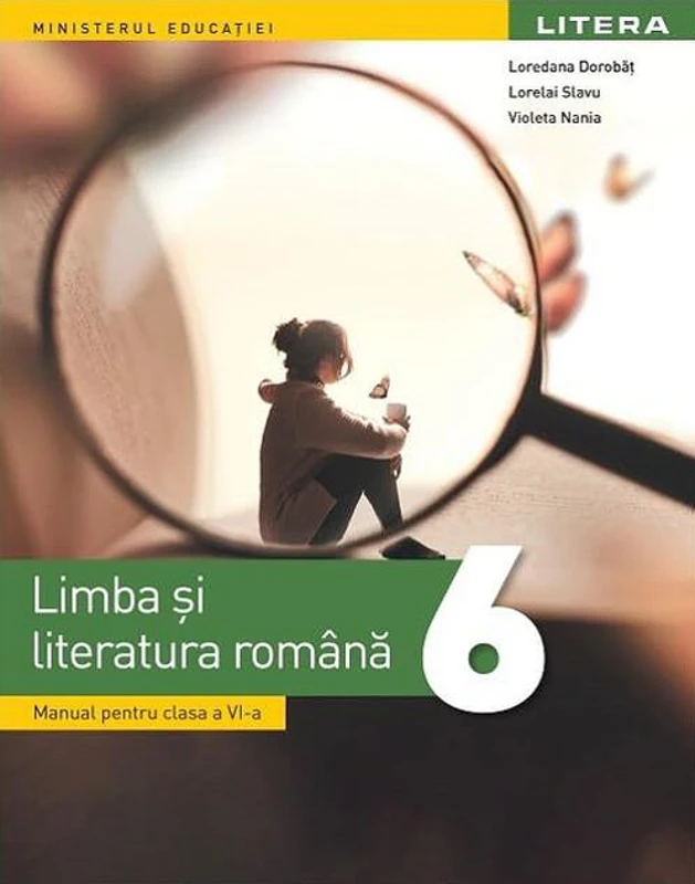 Limba și literatura română. Manual pentru clasa a VI-a