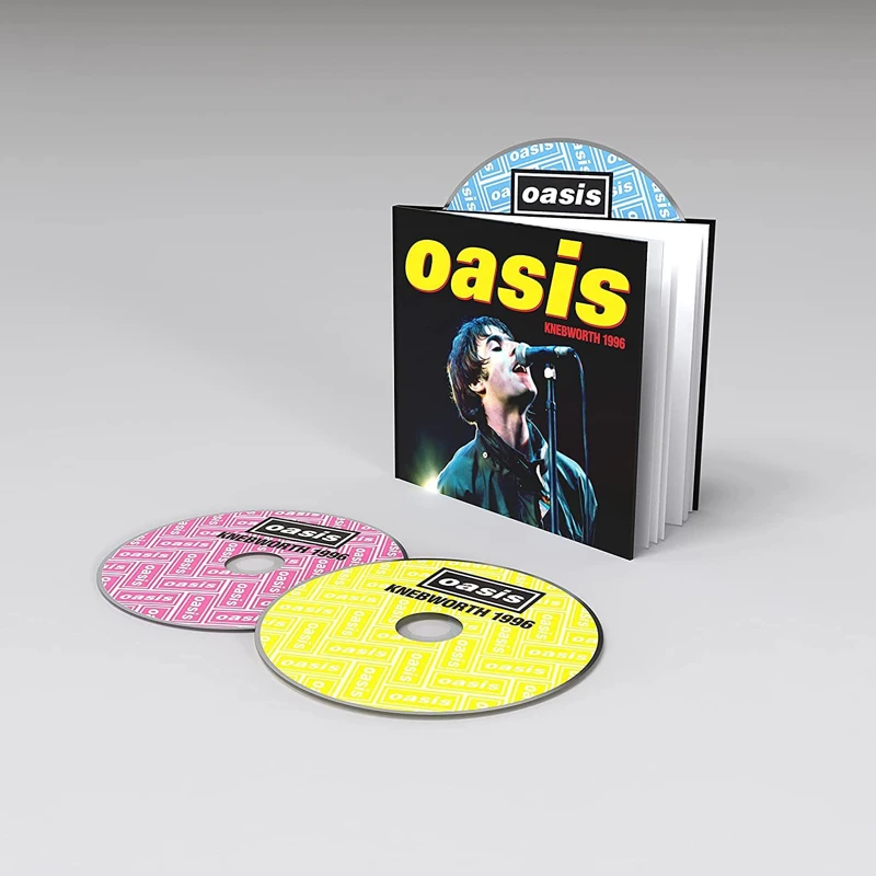Oasis: Knebworth 1996 (2CD+DVD) | Oasis