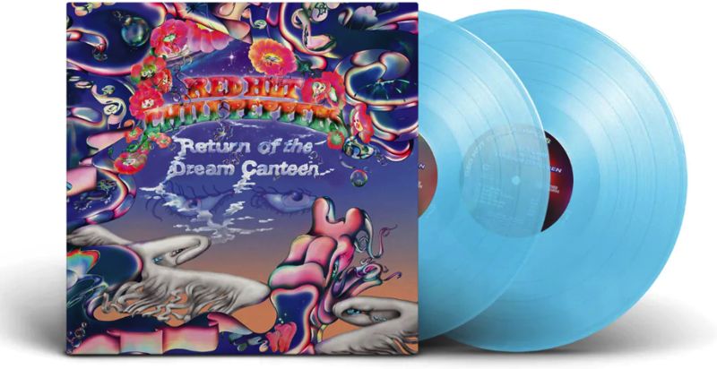 Return Of The Dream Canteen (Curacao Limited Edition) - Vinyl | Red Hot Chili Peppers