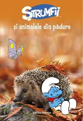 Ștrumfii și animalele din pădure