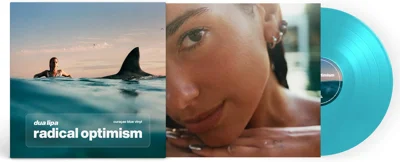 Radical Optimism (Curacao Blue Vinyl) | Dua Lipa
