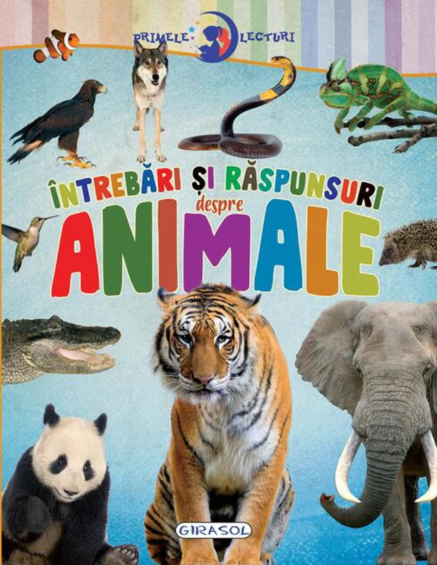 Primele lecturi: Întrebări și răspunsuri despre animale