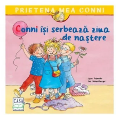 Conni isi serbeaza ziua de nastere