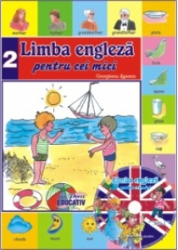 Limba Engleza pentru cei mici cu CD - nr. 2