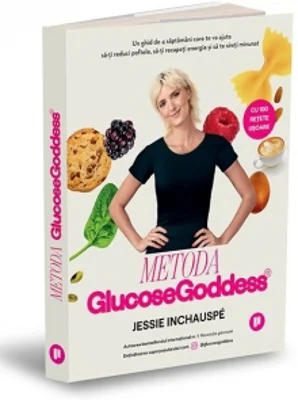 Metoda Glucose Goddess. Un ghid de 4 saptamani care te va ajuta sa-ti reduci poftele, sa-ti recapeti energia si sa te simti minunat