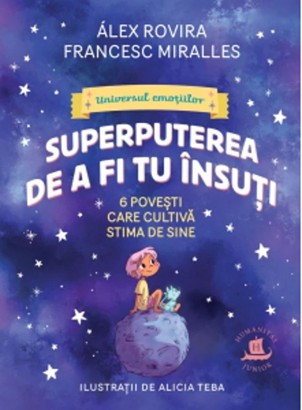 Superputerea de a fi tu insuti. 6 povesti care cultiva stima de sine