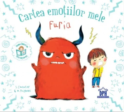 Cartea emotiilor mele. Furia