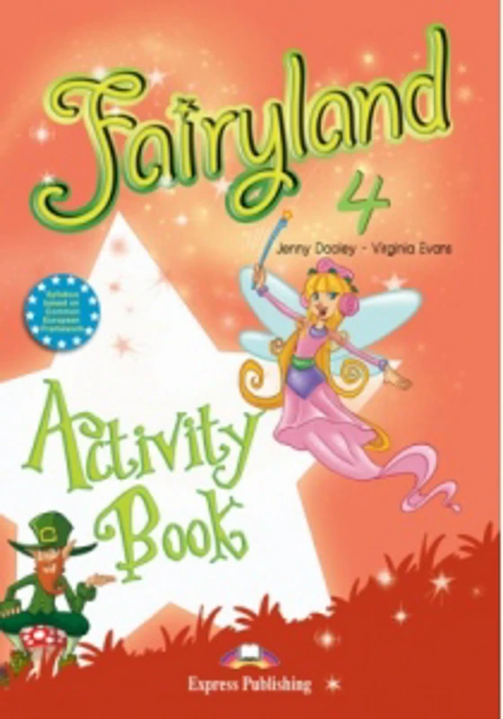 Curs limba engleza Fairyland 4 Caietul elevului