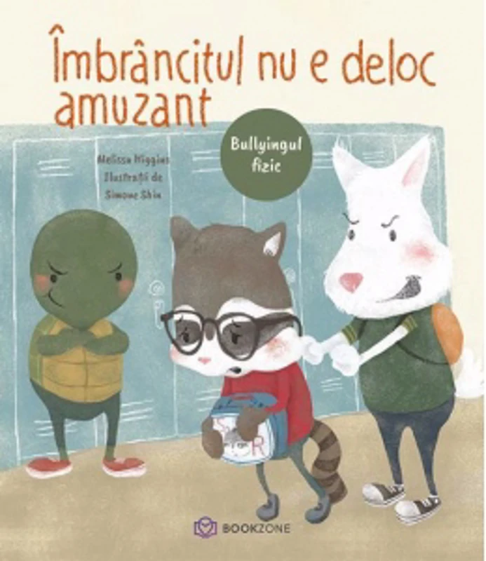 Imbrancitul nu e deloc amuzant. Bullyingul fizic